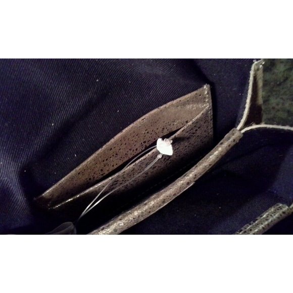 Women's Leather Wallet Miss Albright ~ Highgrove - Picture 9 of 9